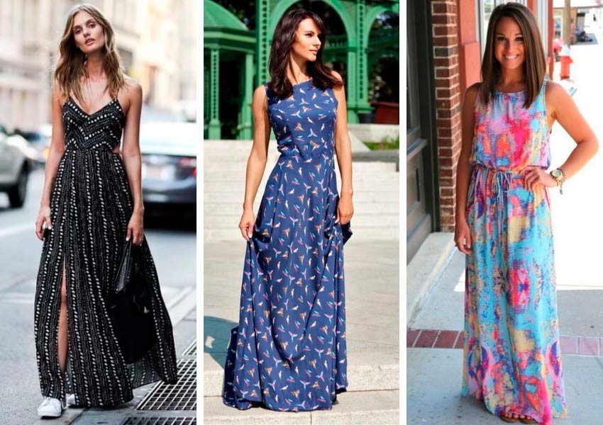 5 tipos de sapatos ideais para usar com vestido longo