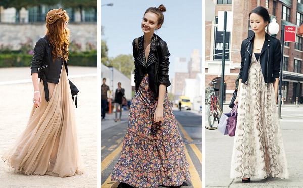 Dicas para usar vestido longo no trabalho