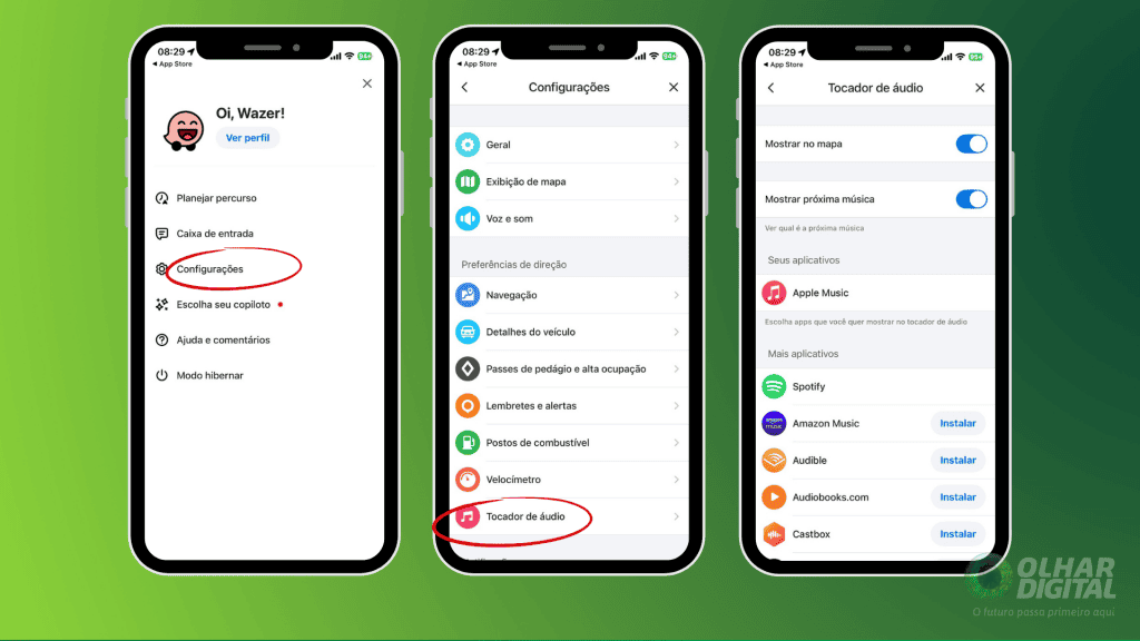 como usar waze dicas