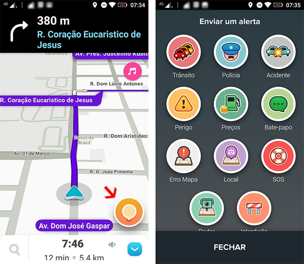 Como evitar rodízio com o Waze