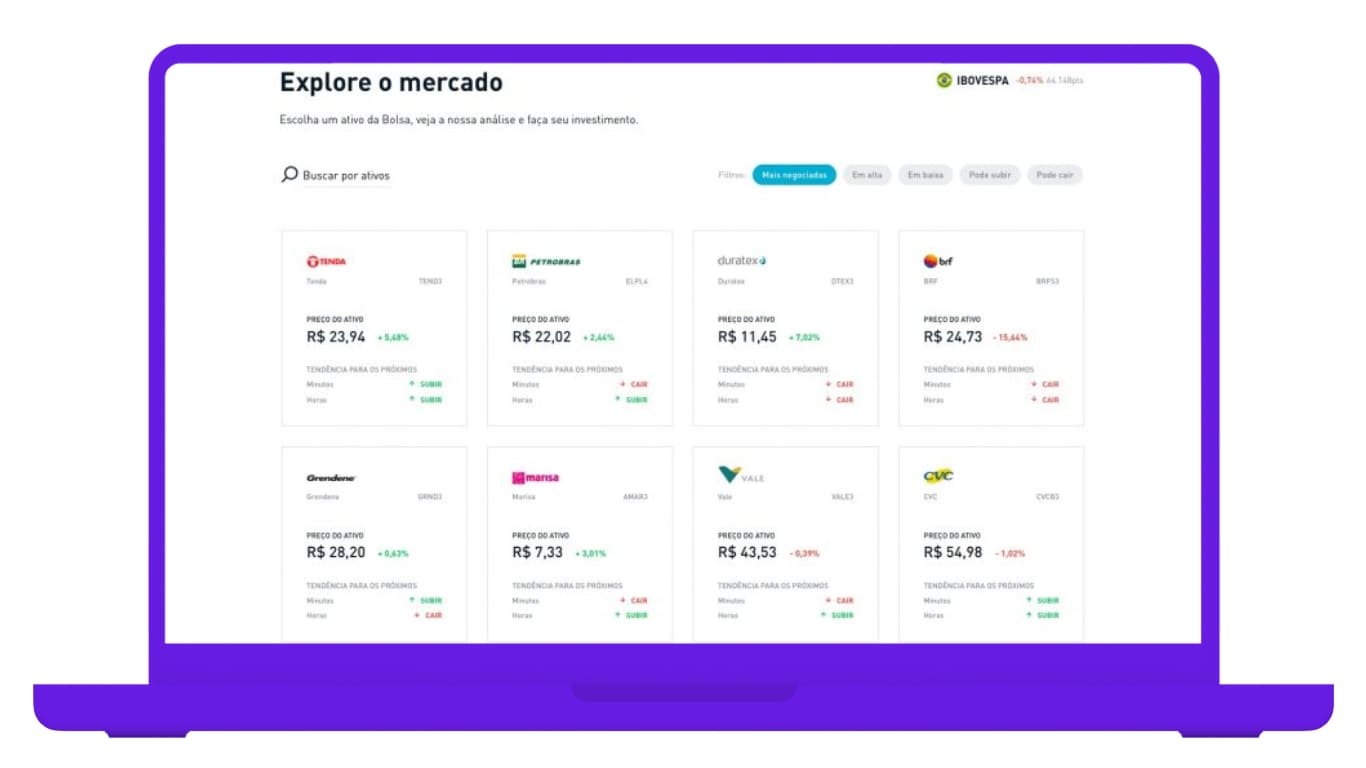 comprar ações bolsa valores