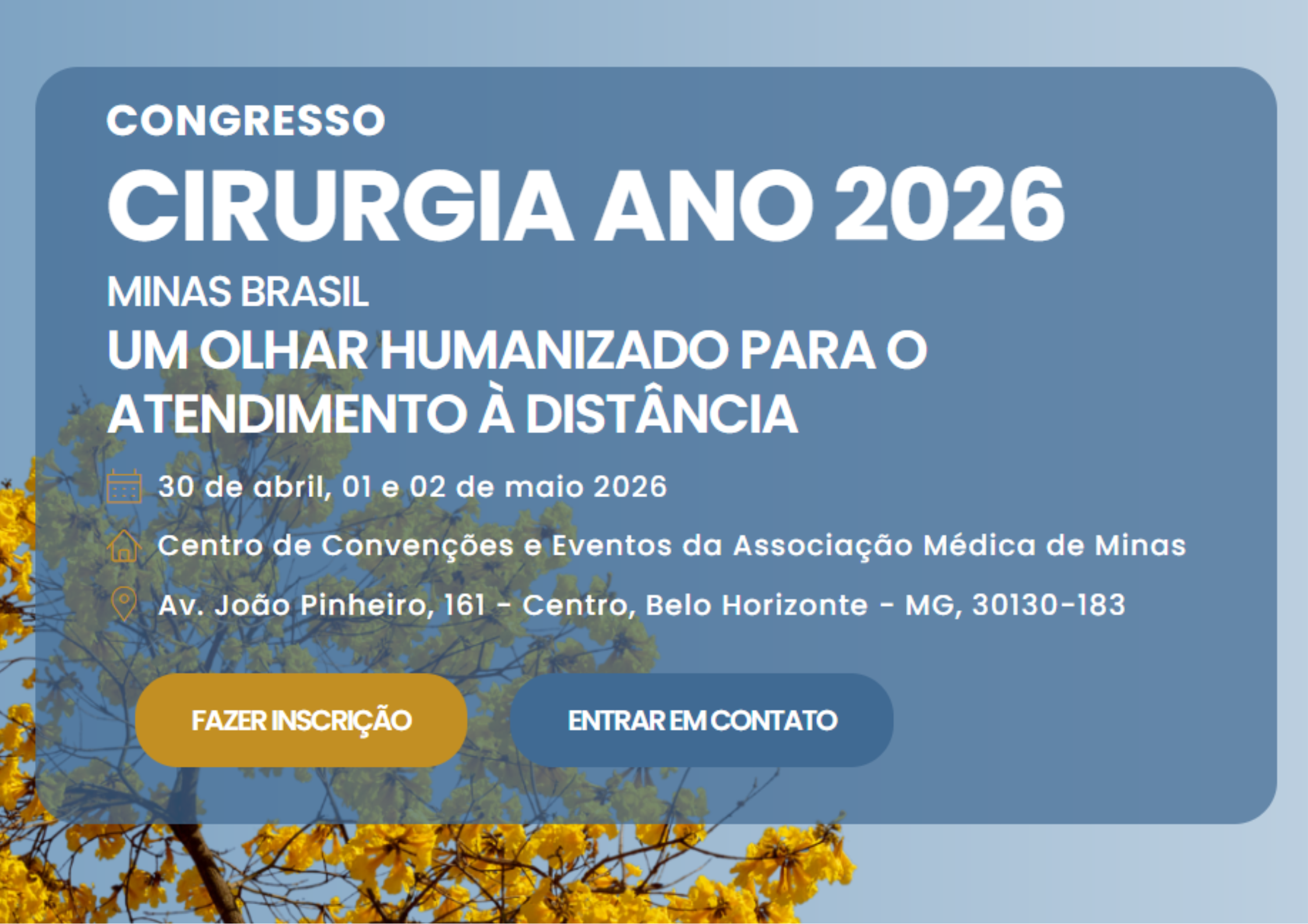 A Importância da Medicina Tropical: Debates no MEDTROP 2026