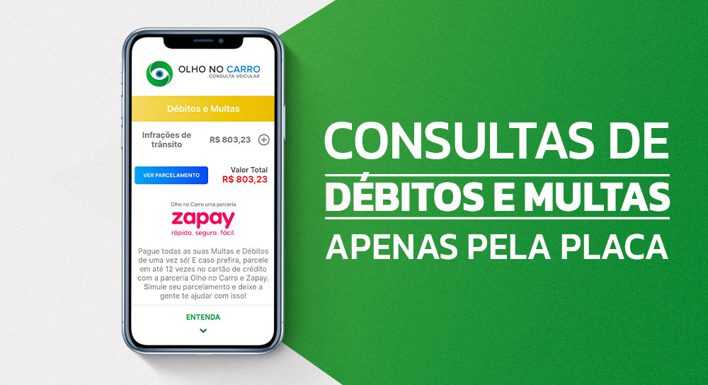 consultar multas pela placa