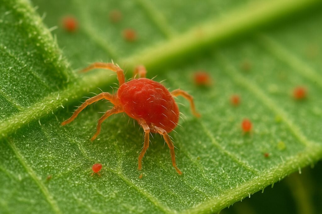 Manejo Cultural: Como Prevenir o Ácaro Vermelho em Sua Horta