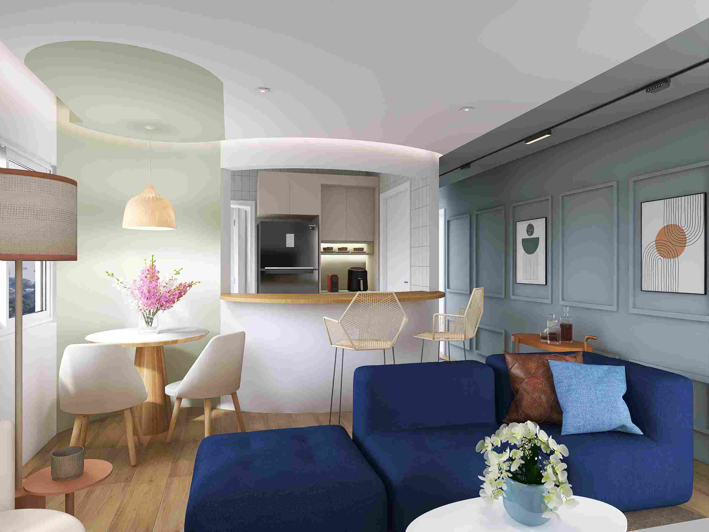 10 Truques de Iluminação para Ampliar Ambientes Pequenos