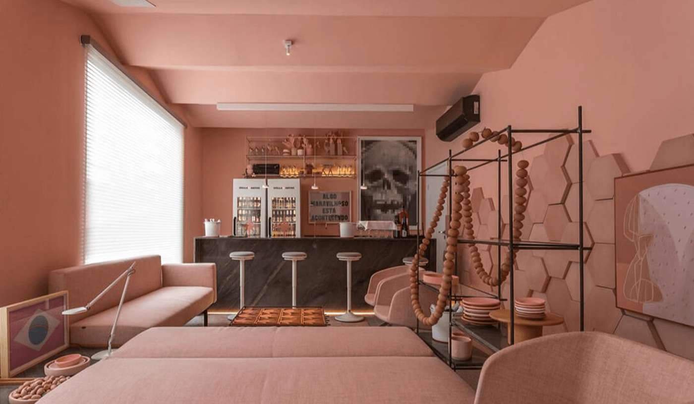 cores ampliar ambientes pequenos