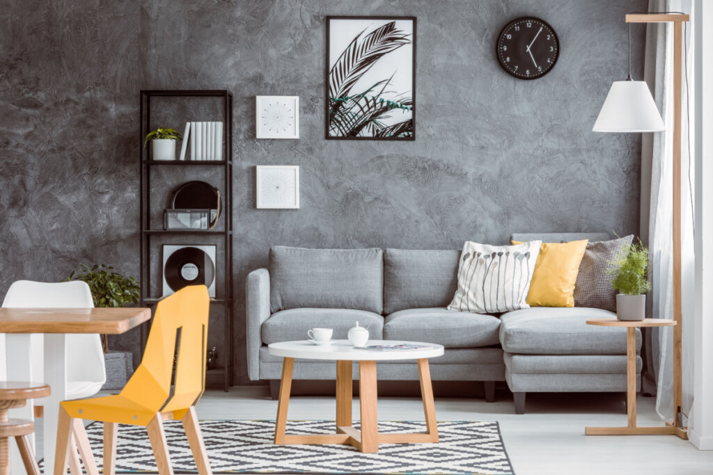 cores ampliar ambientes pequenos