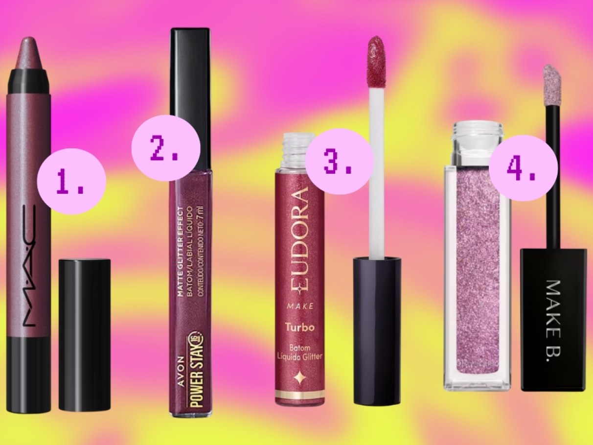 Como combinar batom vinho com maquiagem dos olhos