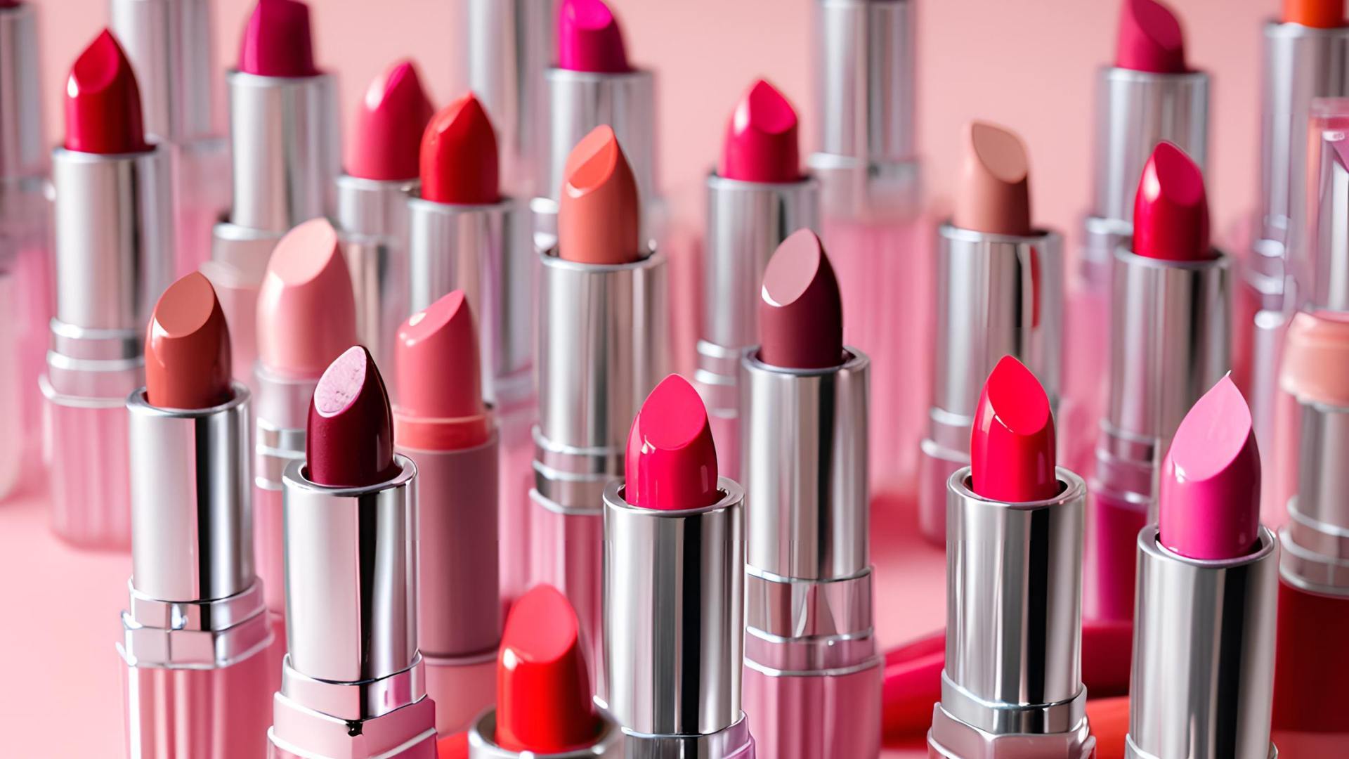 cores de batom matte tendências 2026