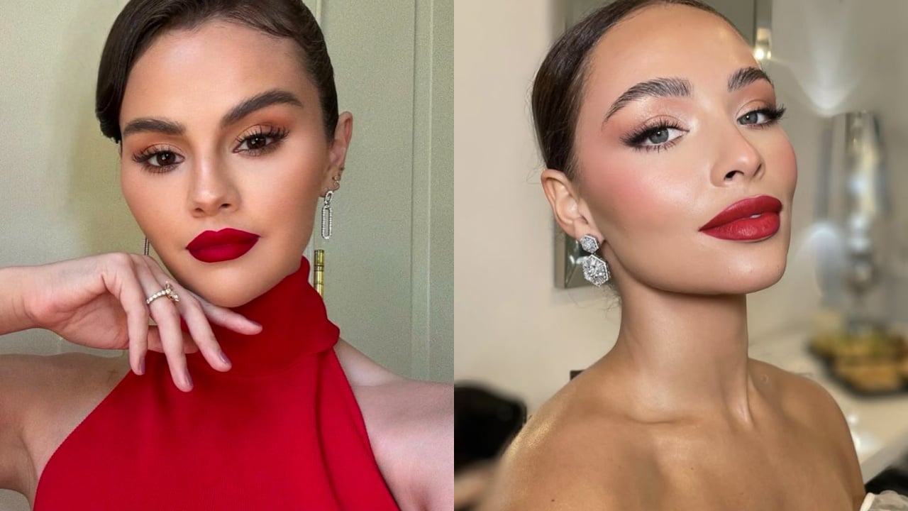 Como combinar batom vinho com maquiagem dos olhos