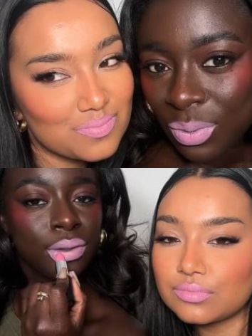 cores de batom rosa para cada pele