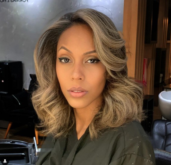 cores de cabelo para peles morenas