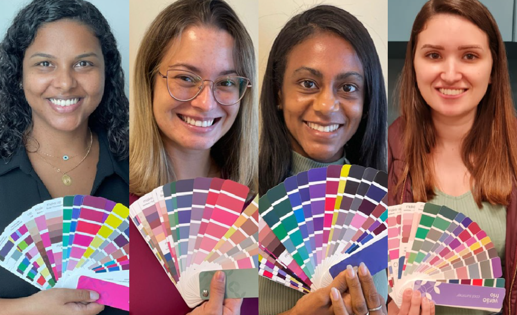 cores de cabelo para peles oliva