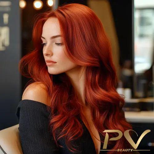 cores de cabelo para peles oliva