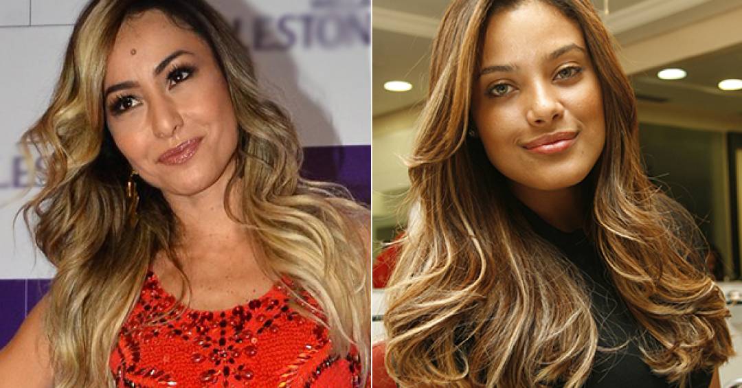 cores de cabelo que iluminam o rosto