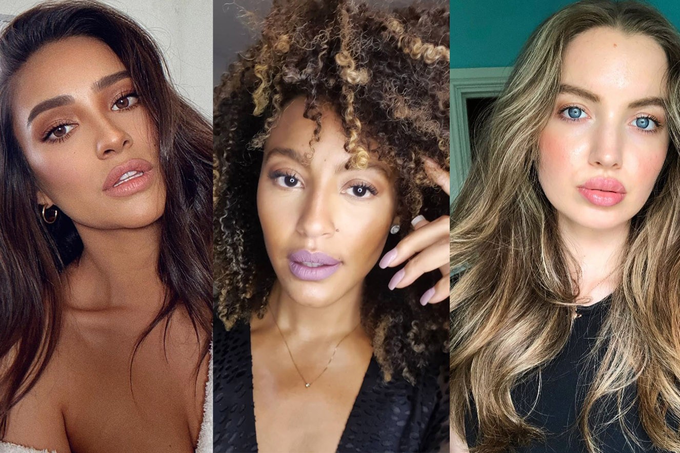 Transformação capilar: antes e depois com cores que rejuvenescem