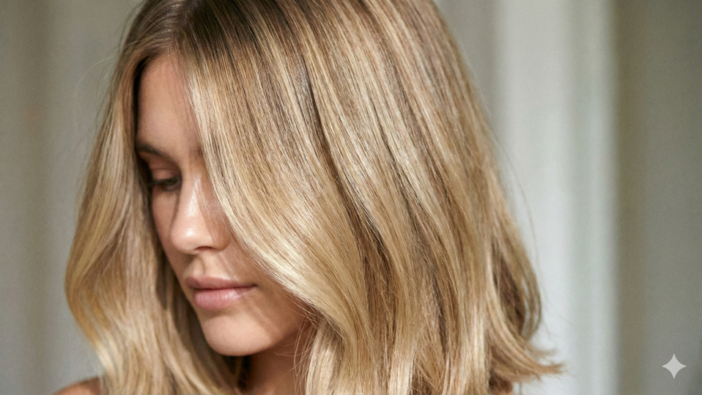 cores de cabelo que iluminam o rosto