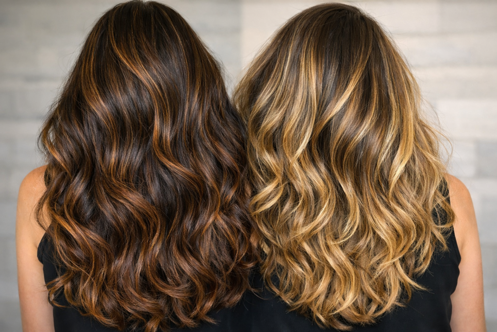 Guia completo de técnicas de mechas para iluminar o visual