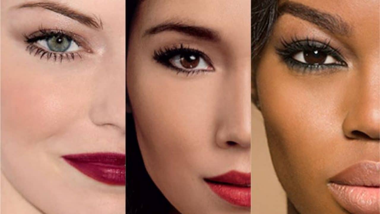 cores de roupas para peles bronzeadas