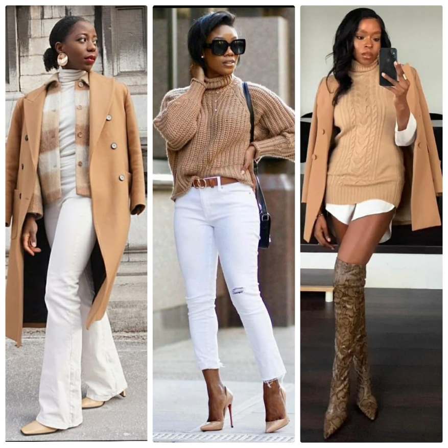 cores de roupas para peles bronzeadas