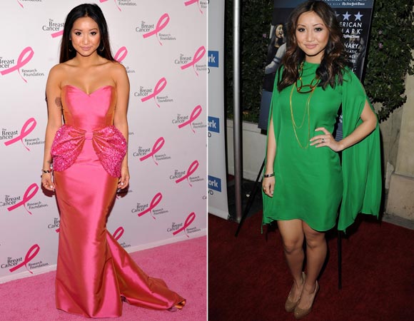 Guia de cores para eventos noturnos com pele bronzeada