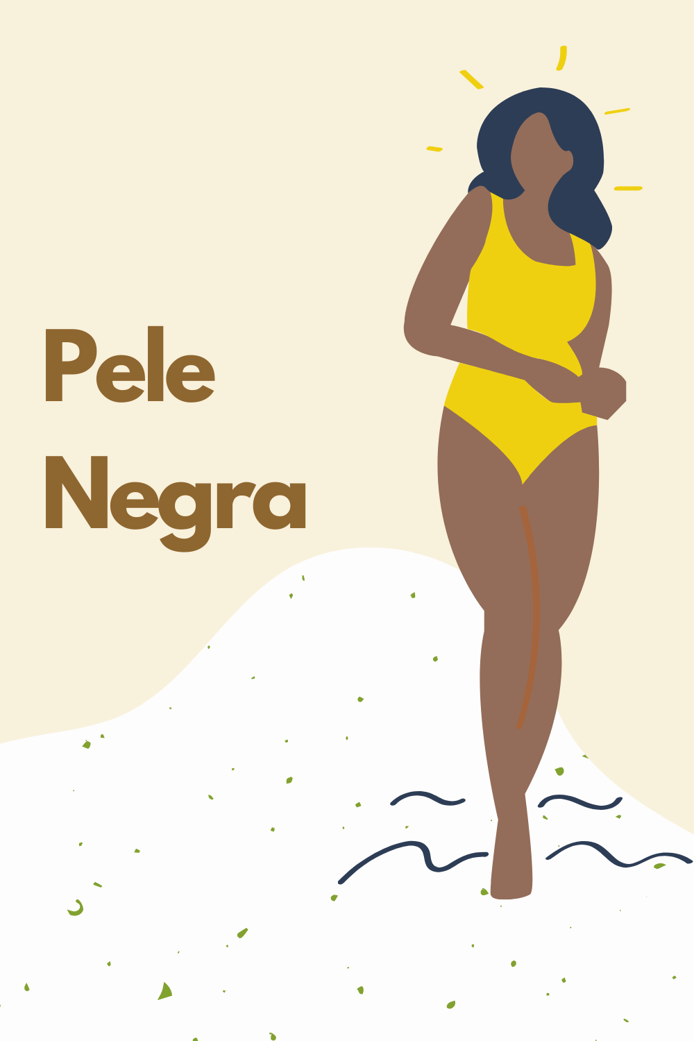 Tendências de moda verão 2024 para pele negra