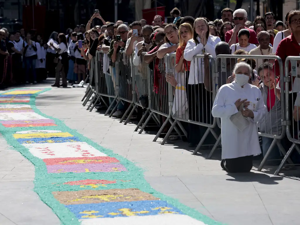 corpus christi brasília tapetes esplanada