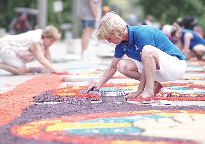 corpus christi brasília tapetes esplanada