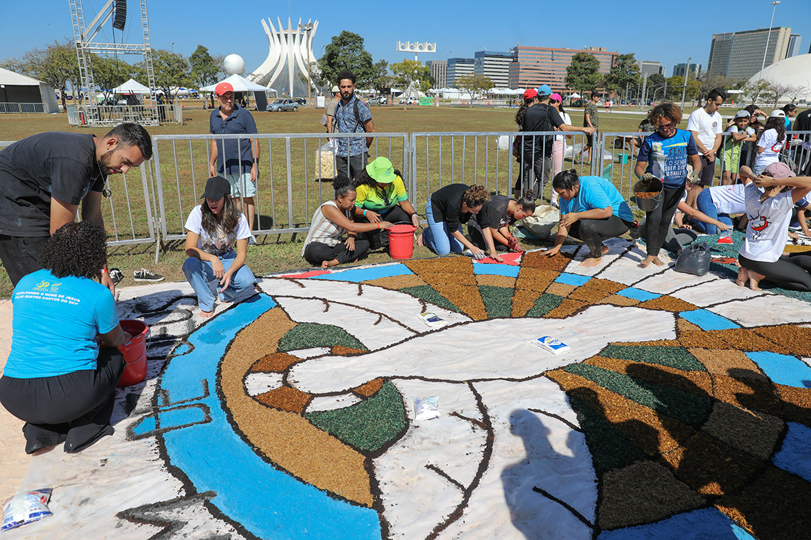 corpus christi brasília tapetes esplanada