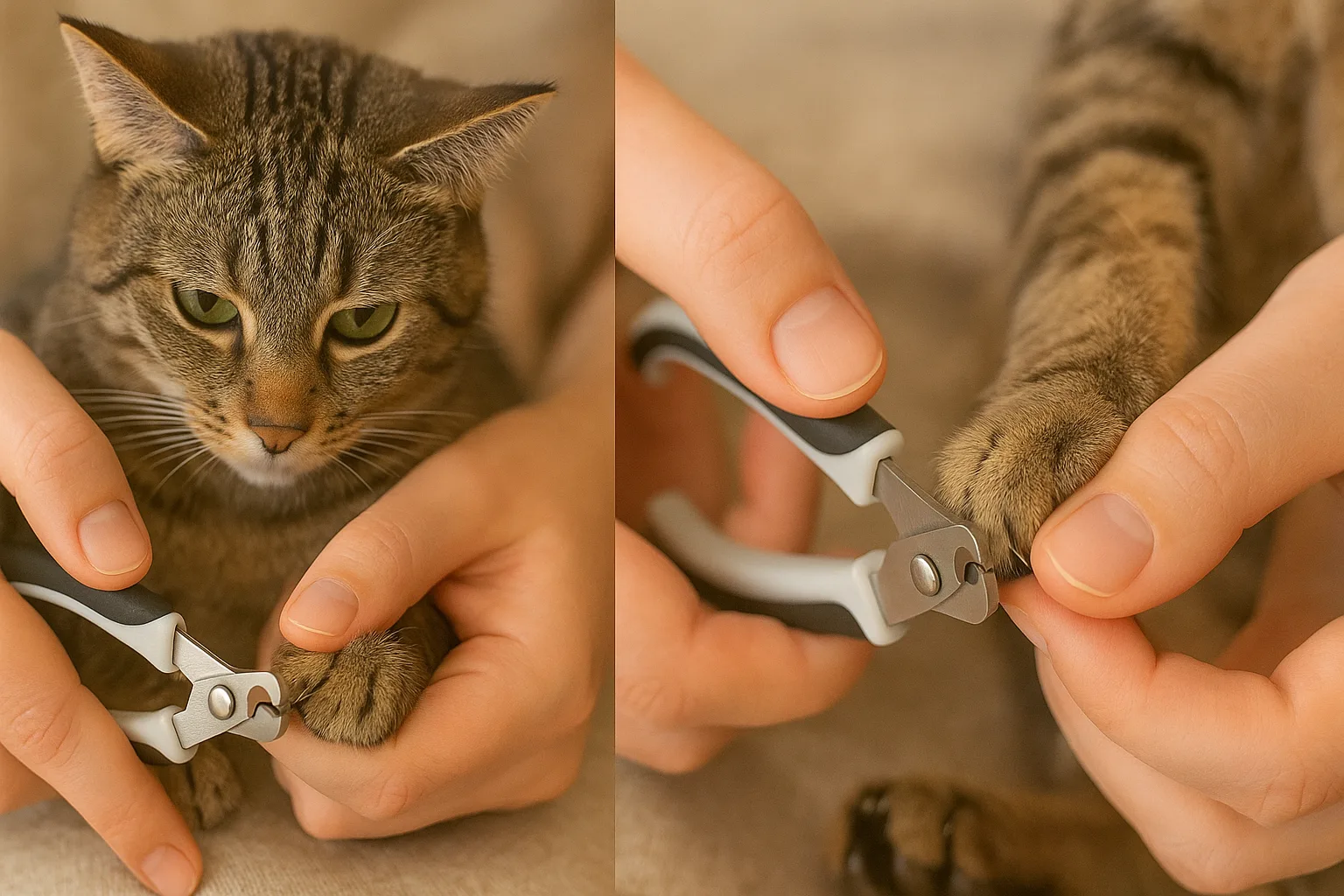 Quando Procurar um Profissional para Cortar as Unhas do Seu Gato?