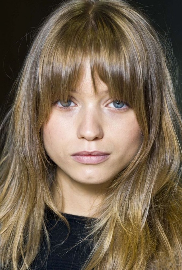 Cortes de cabelo que combinam com franja