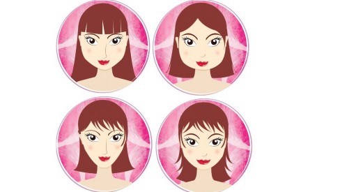 Como identificar seu formato de rosto