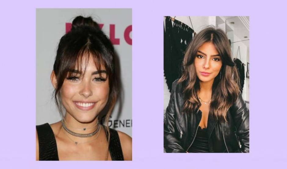 Cortes de cabelo que combinam com franja
