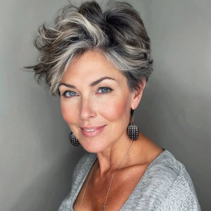 cortes de cabelo curto que rejuvenescem