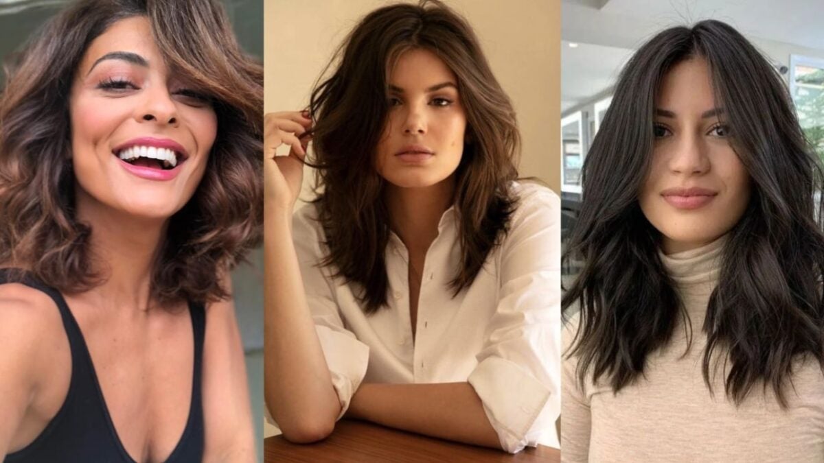 Guia completo de cortes long bob para todos os formatos de rosto