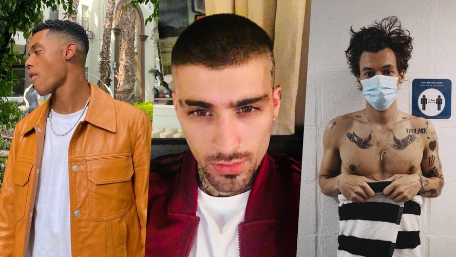 cortes de cabelo para homens calvos