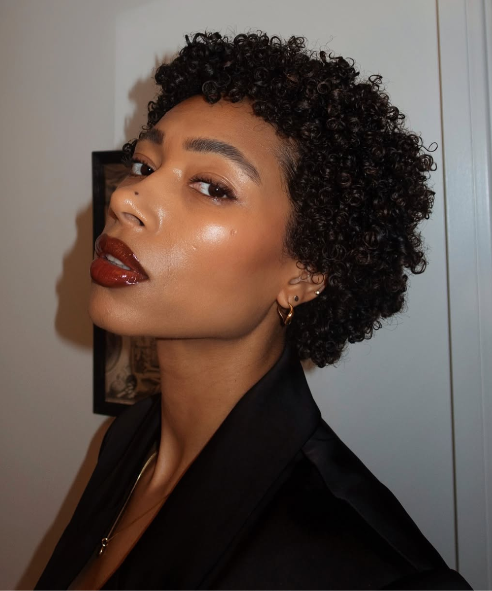 Penteados Protetores para Cabelos em Transição