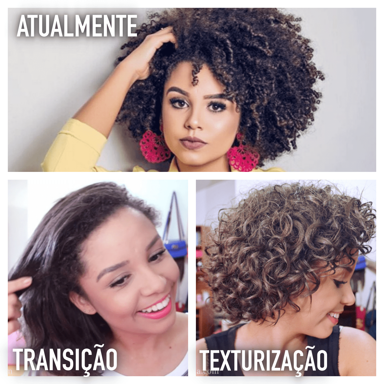Guia Completo da Texturização na Transição Capilar