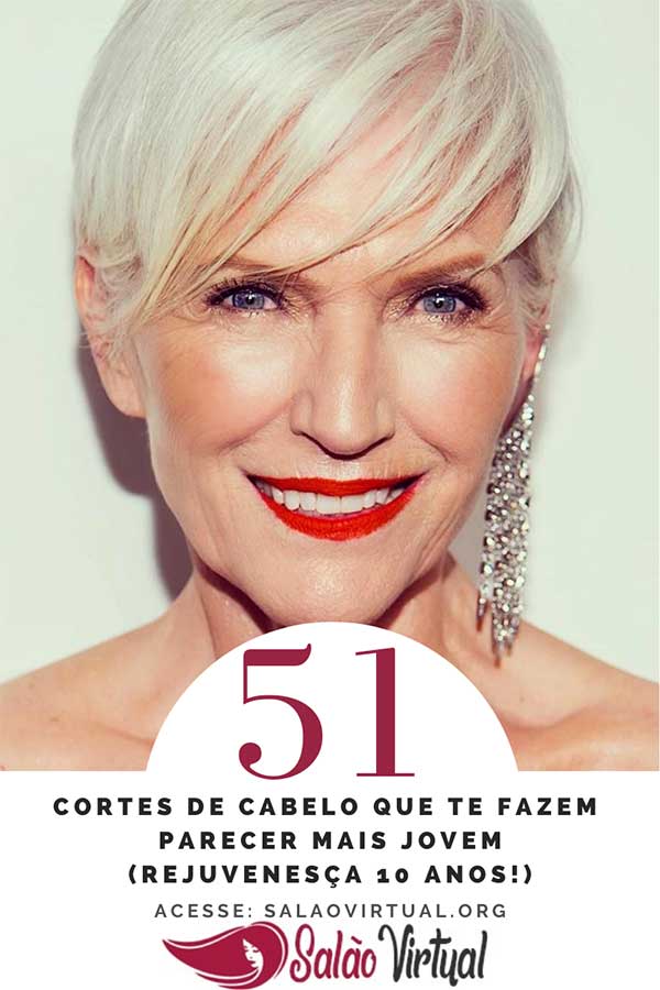 cortes de cabelo pixie que rejuvenescem