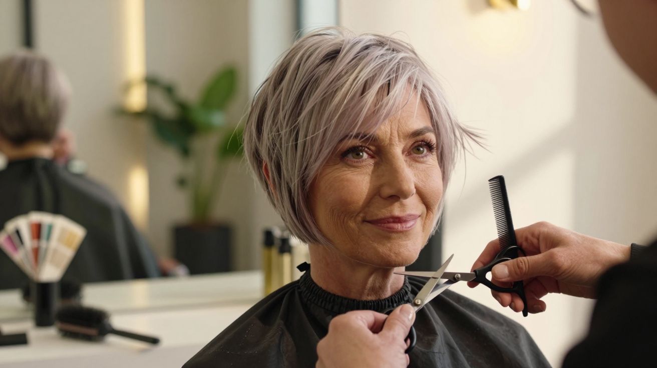 cortes de cabelo pixie que rejuvenescem