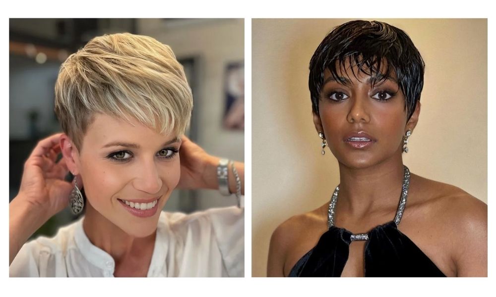 cortes de cabelo pixie que rejuvenescem