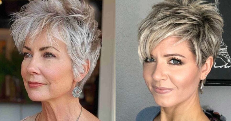 cortes de cabelo pixie que rejuvenescem