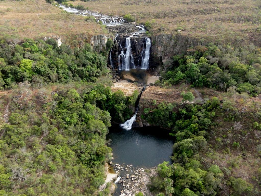 corumbá de goiás pontos turísticos
