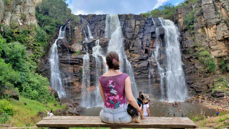 Cachoeiras e Aventura