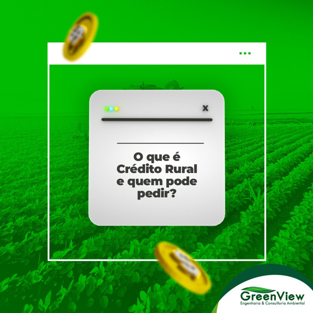 Condições e Benefícios para o Agronegócio