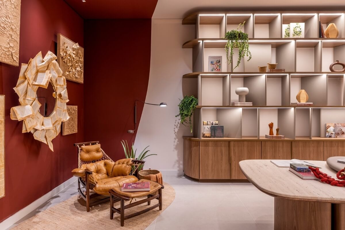 criar cantinho leitura aconchegante