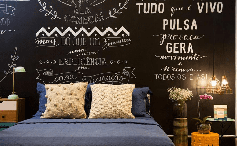 Manutenção da parede lousa para maior durabilidade