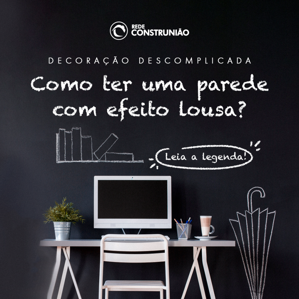 Ideias de frases para parede lousa