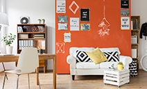 criar parede lousa casa