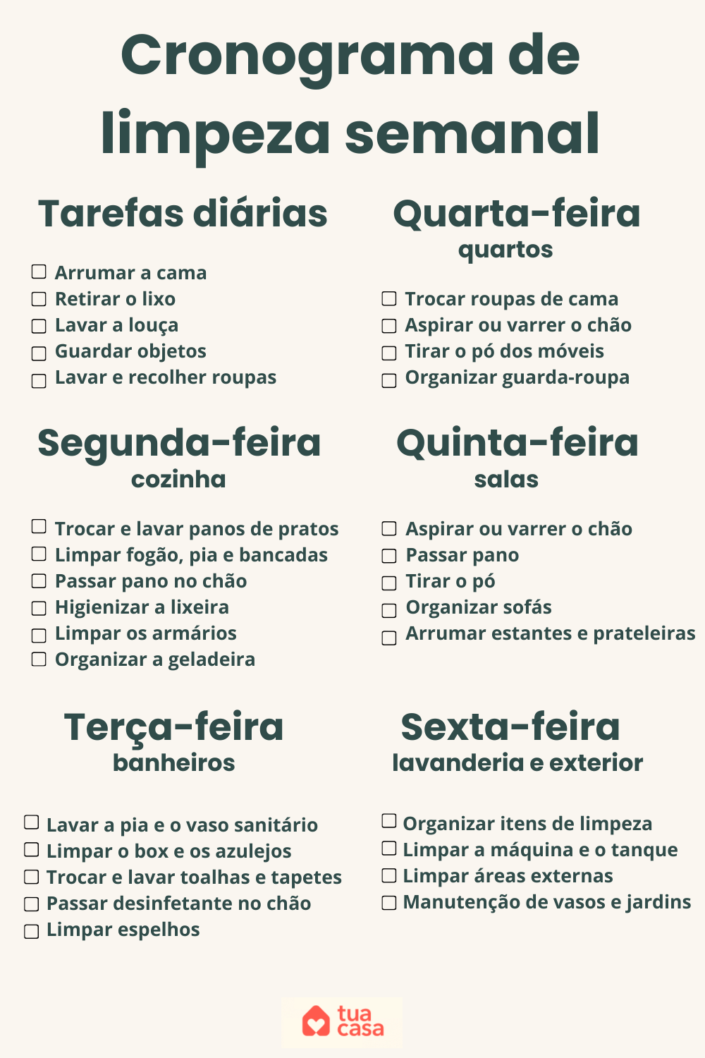 A regra dos 20 minutos: como aplicar na sua rotina de casa